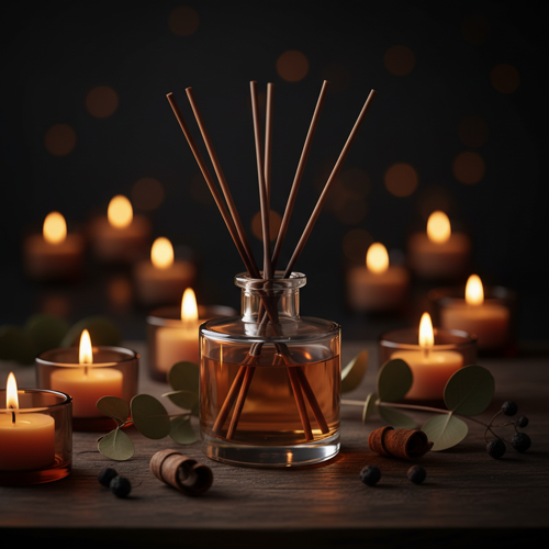 Diffuseur Ambre Noir
