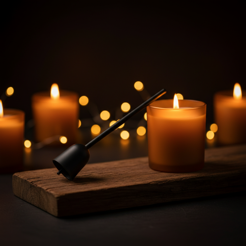 Candle Snuffer — Matte Black