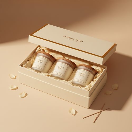 Coffret Bougies Signature