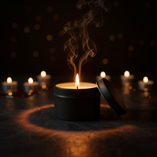 Bougie Voyage Santal & Musc