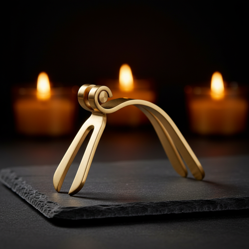 Wick Trimmer — Brushed Gold